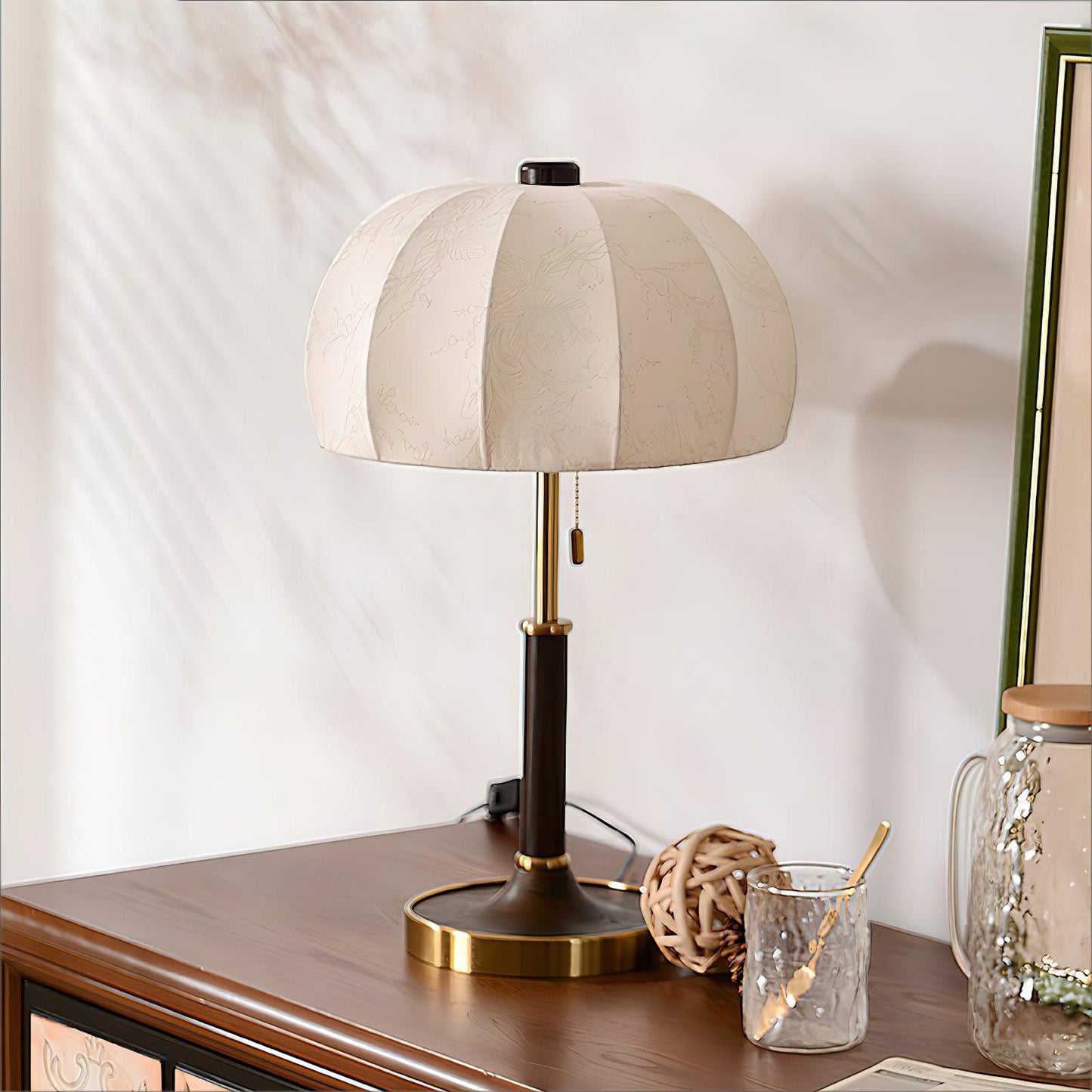 Nanyang Retro Bedside lamp Table Lamp