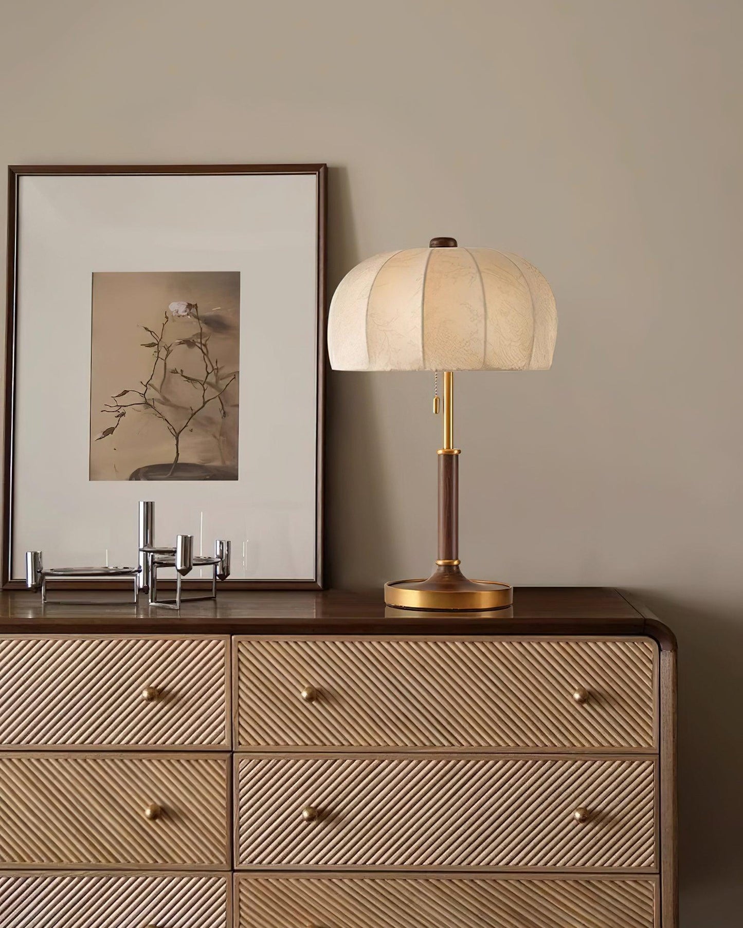 Nanyang Retro Bedside lamp Table Lamp