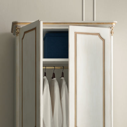 Narrow Classic Style Wardrobe