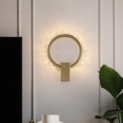 Natural Crystal Wall sconce Wall Lamp