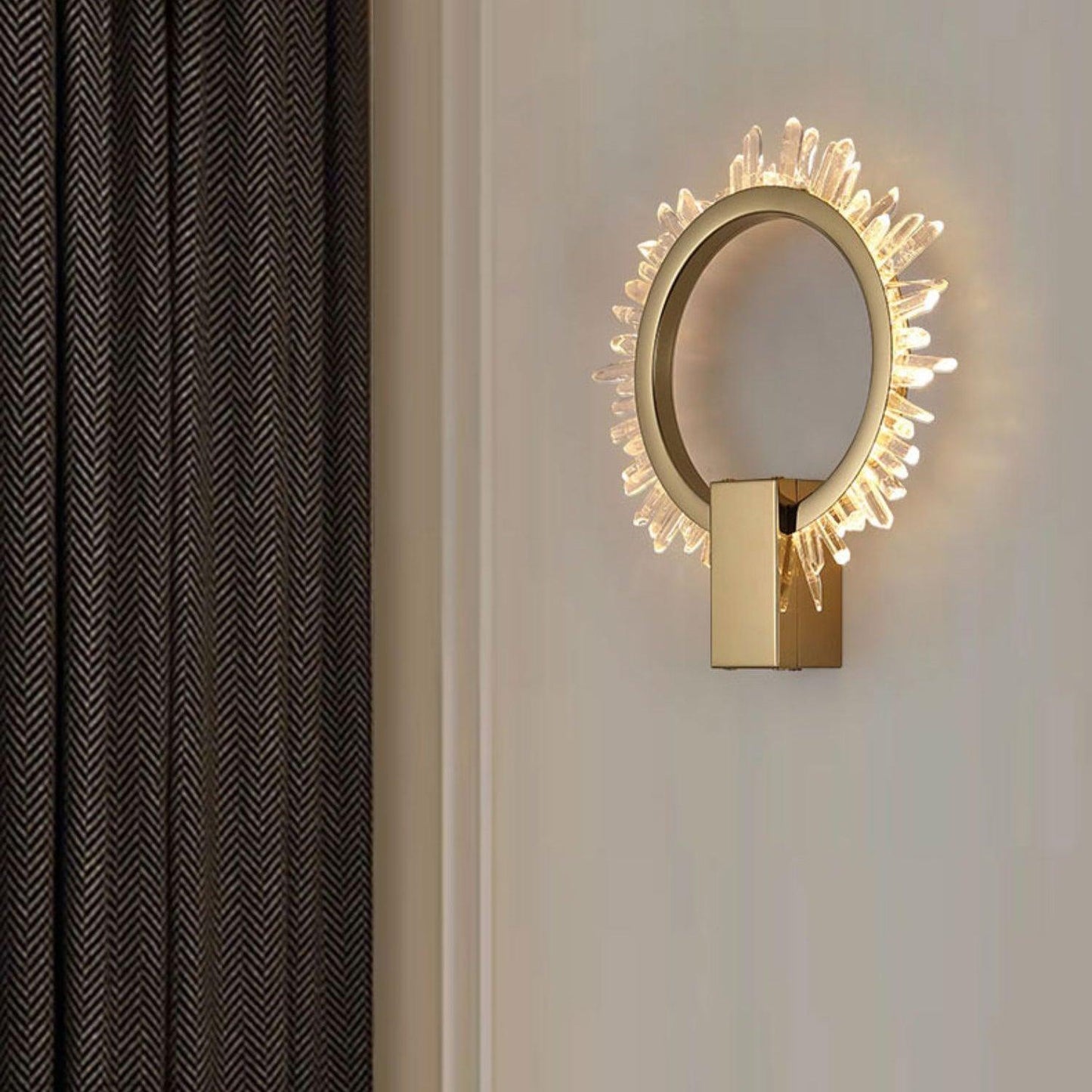 Natural Crystal Wall sconce Wall Lamp