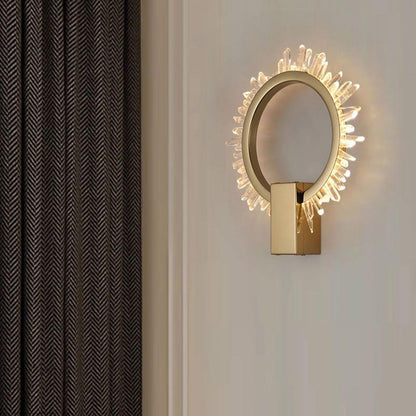 Natural Crystal Wall sconce Wall Lamp