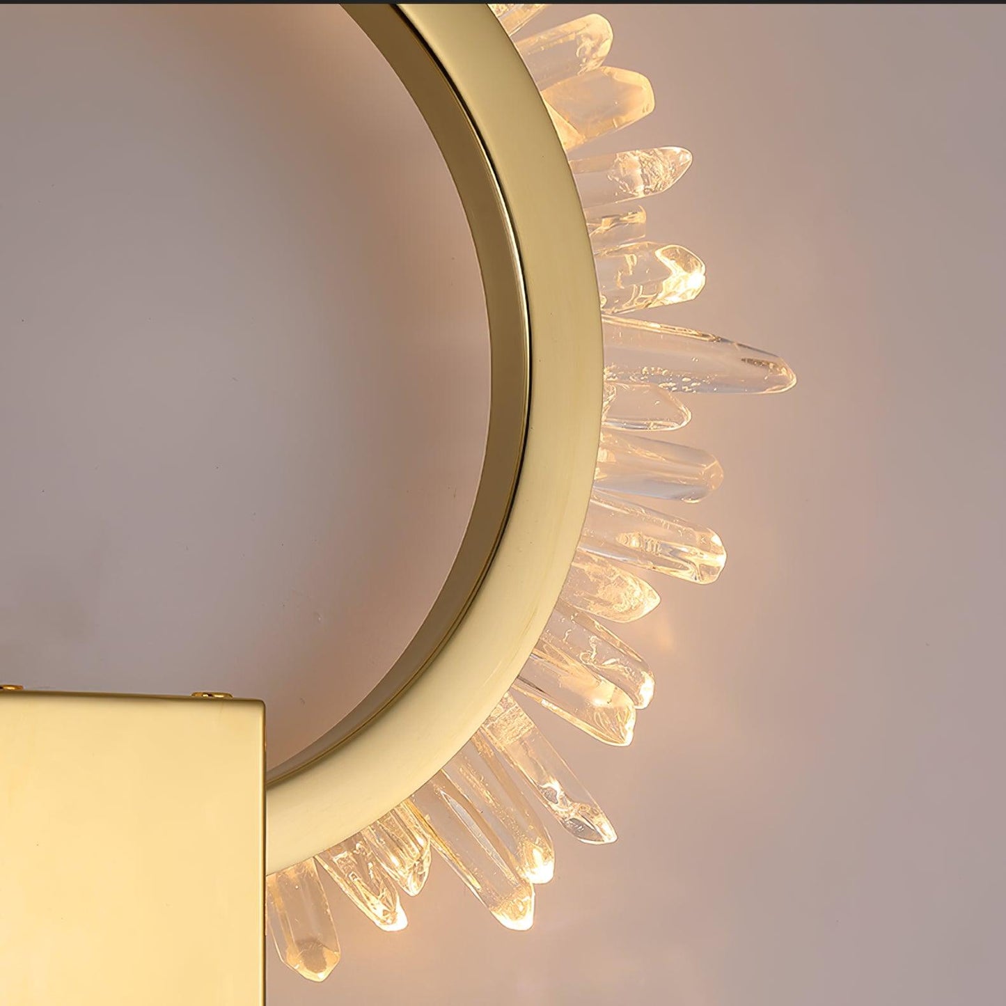 Natural Crystal Wall sconce Wall Lamp