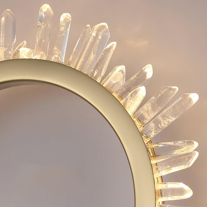 Natural Crystal Wall sconce Wall Lamp