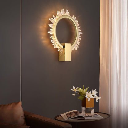 Natural Crystal Wall sconce Wall Lamp