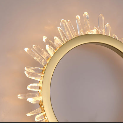 Natural Crystal Wall sconce Wall Lamp