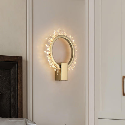 Natural Crystal Wall sconce Wall Lamp