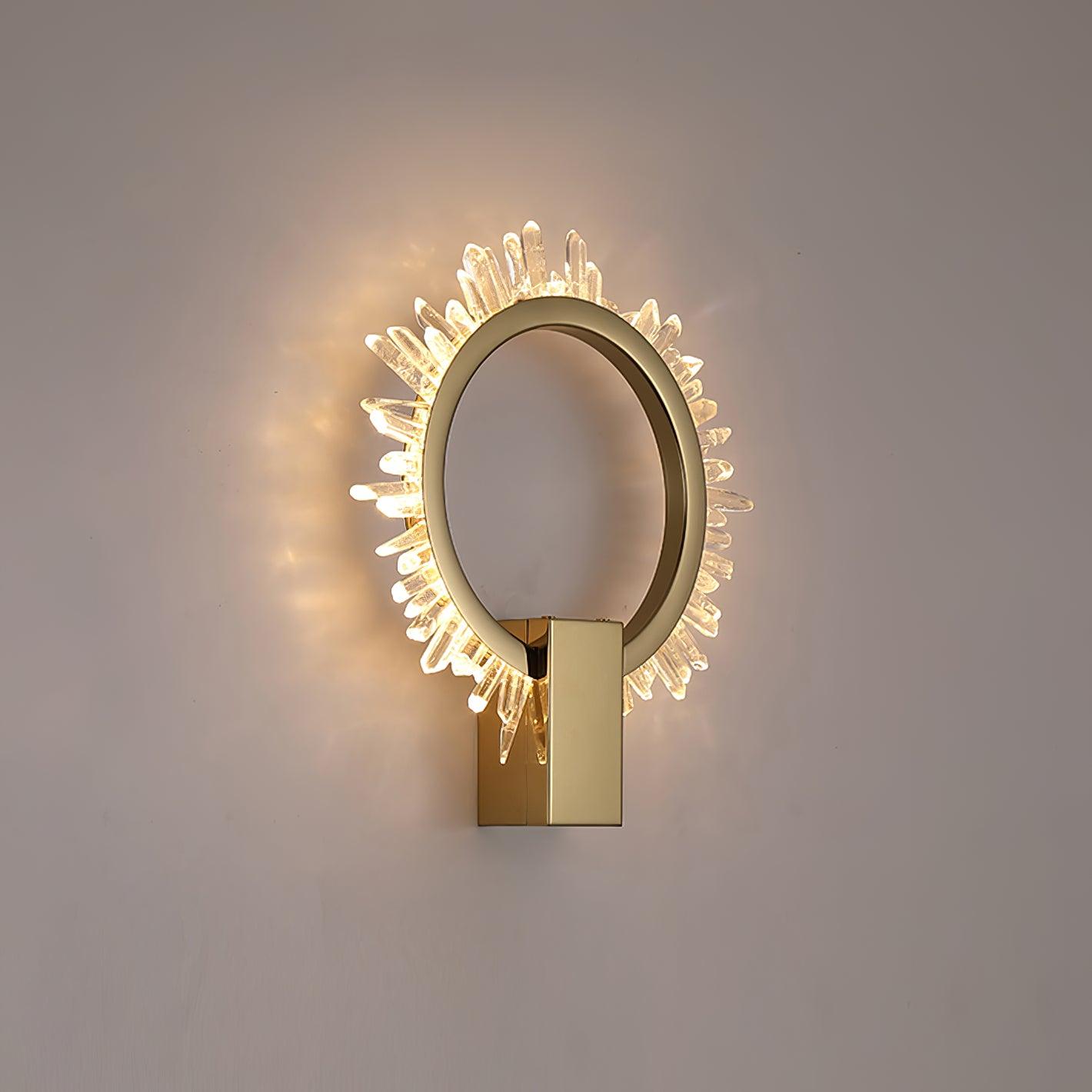 Natural Crystal Wall sconce Wall Lamp