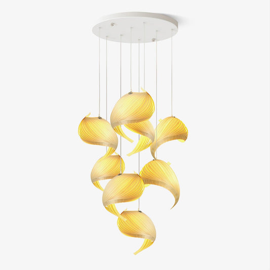 Nautilus Shell Droplight Pendant Light