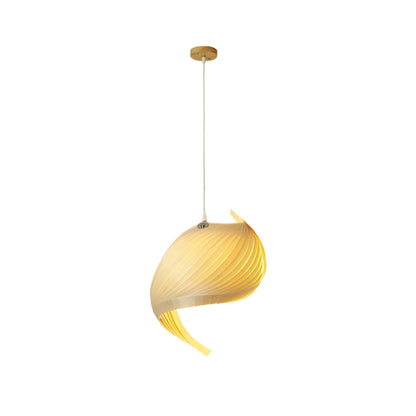 Nautilus Shell Droplight Pendant Light