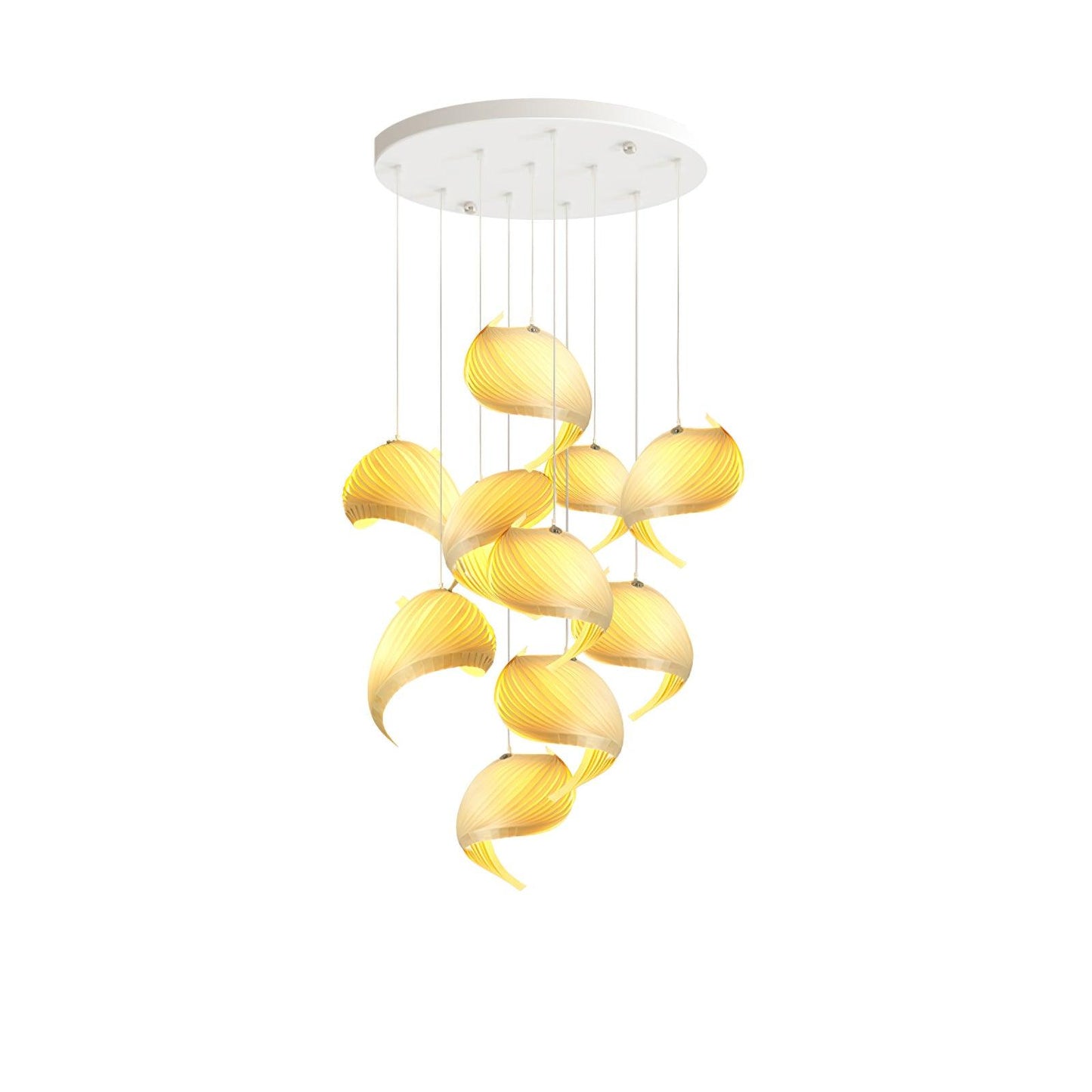 Nautilus Shell Droplight Pendant Light