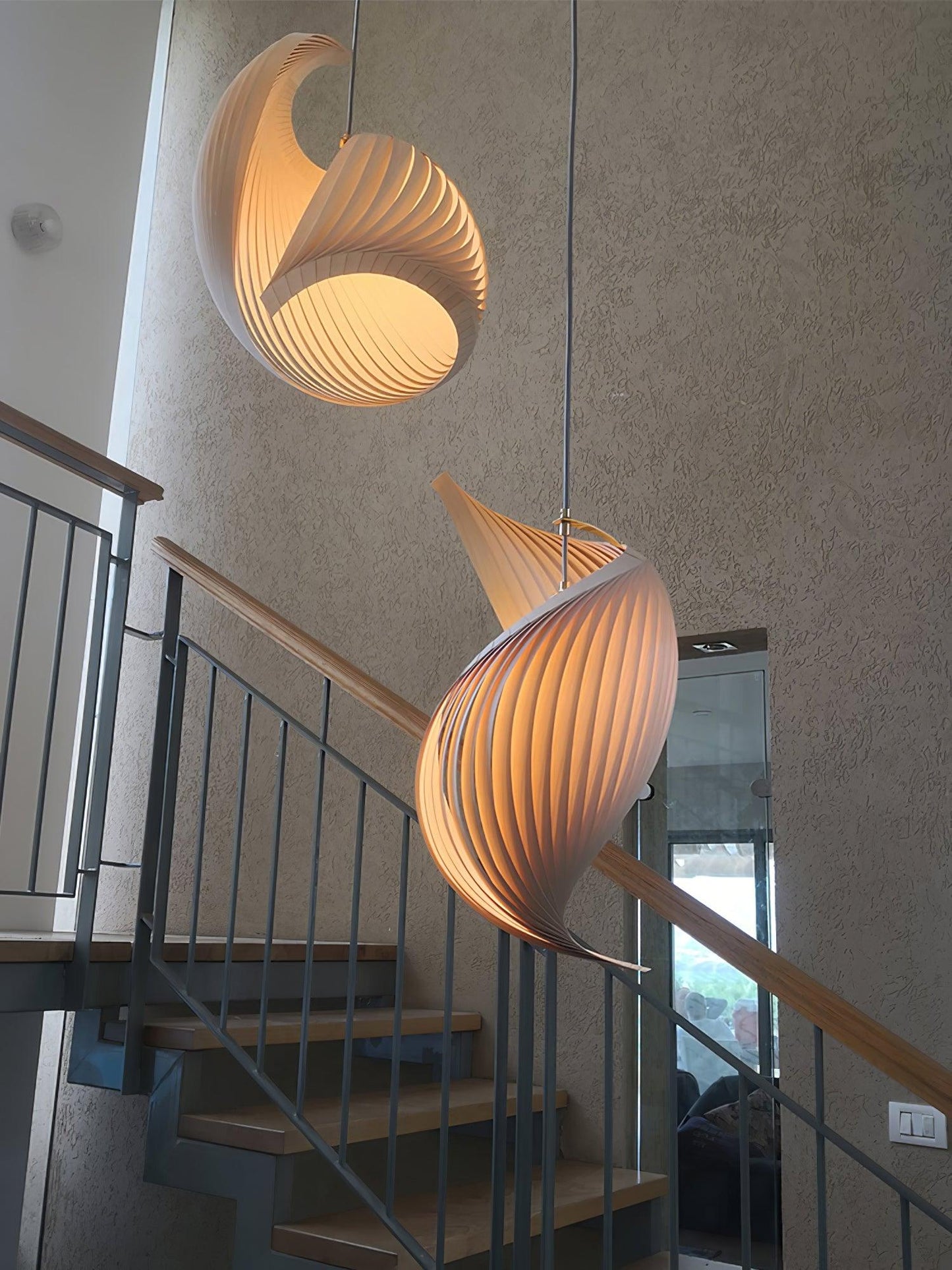 Nautilus Shell Droplight Pendant Light