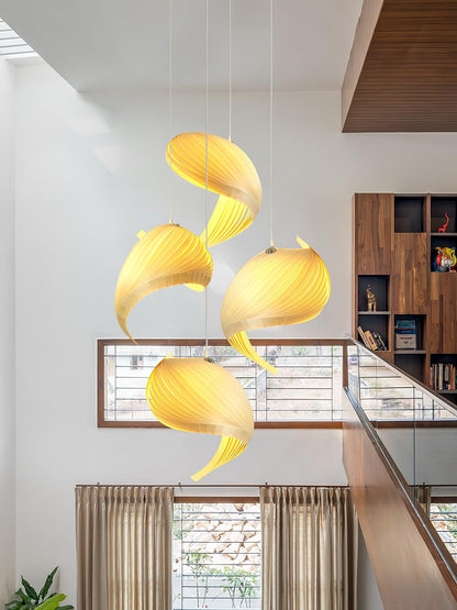 Nautilus Shell Droplight Pendant Light