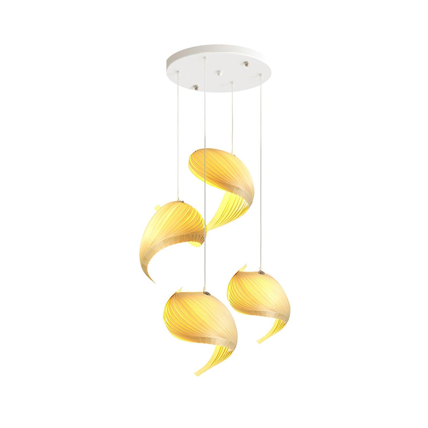 Nautilus Shell Droplight Pendant Light