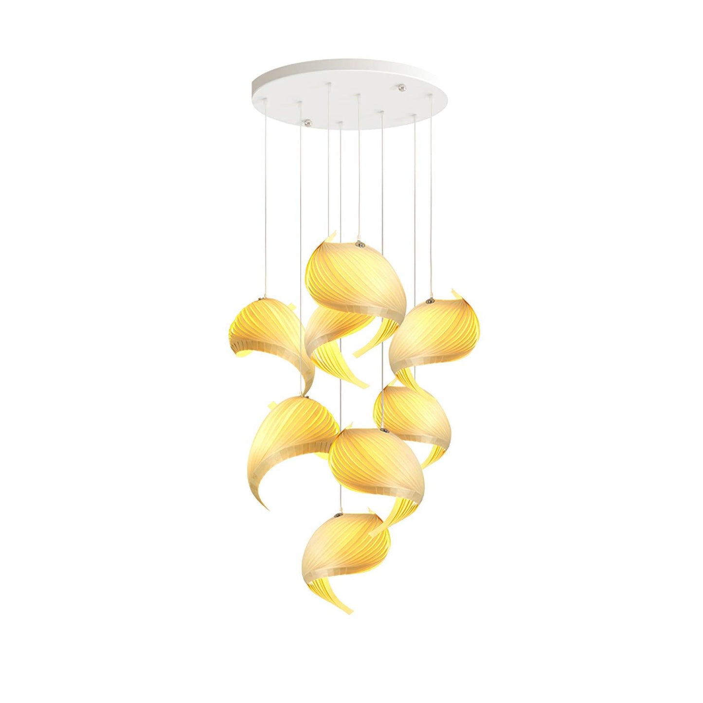 Nautilus Shell Droplight Pendant Light