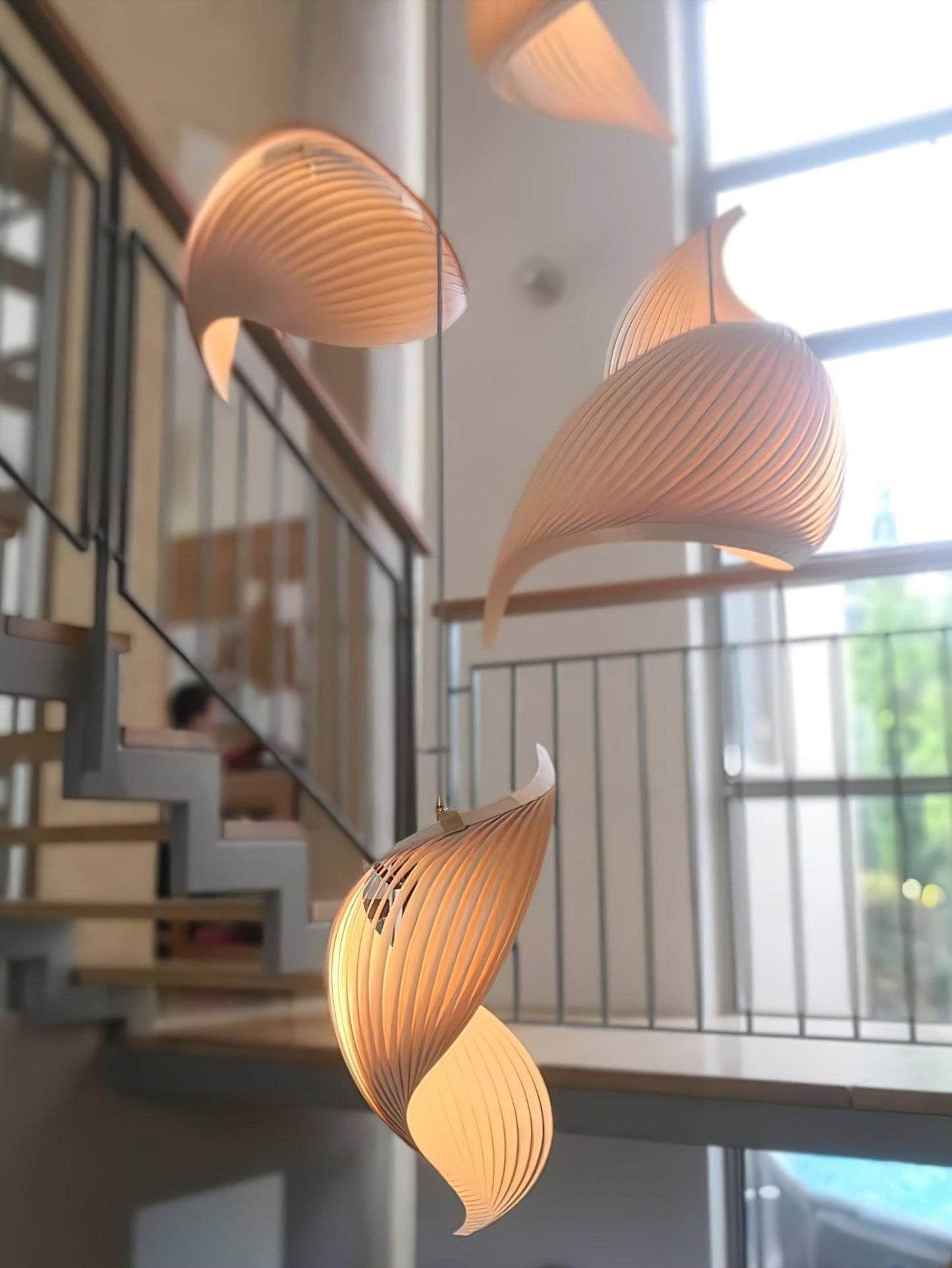 Nautilus Shell Droplight Pendant Light