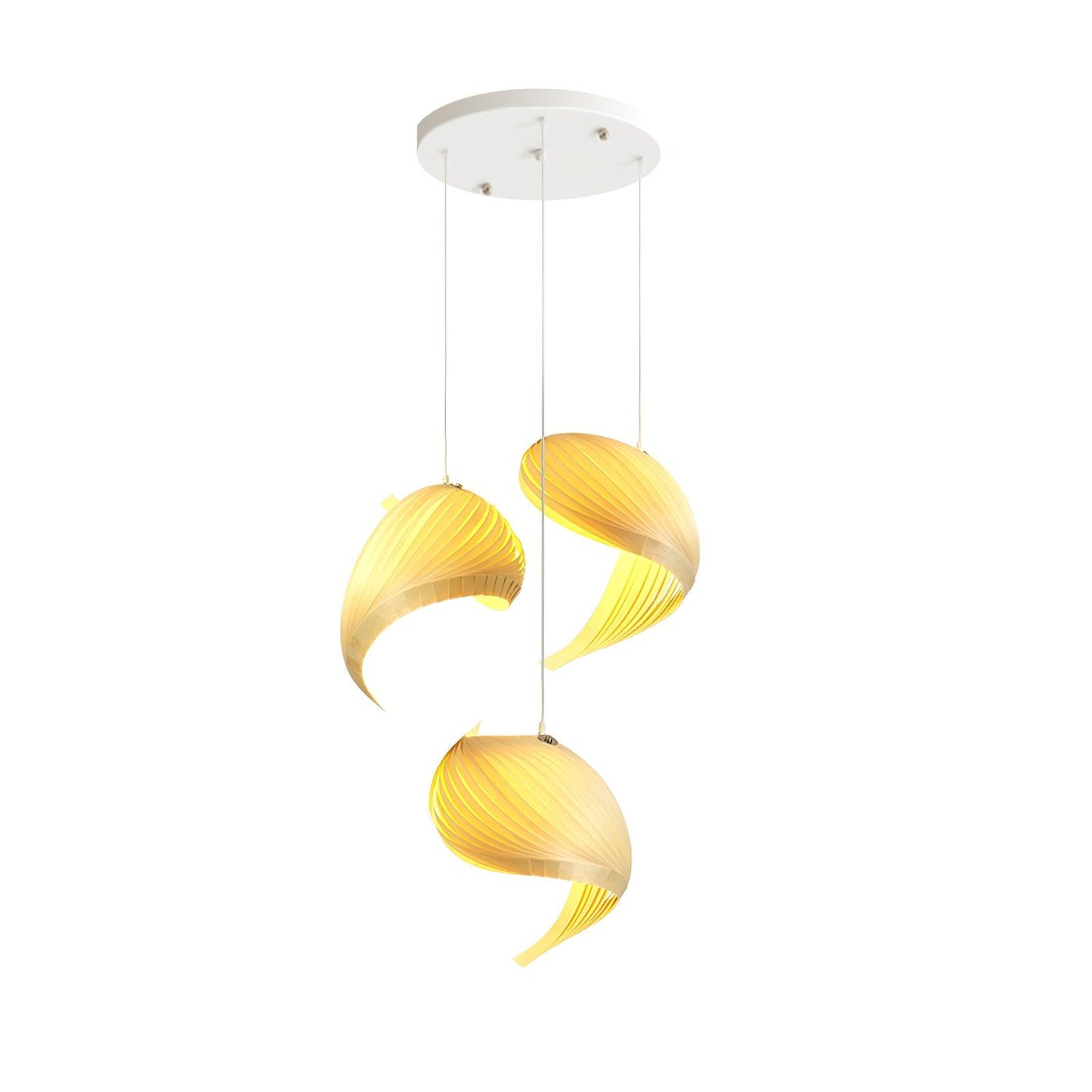 Nautilus Shell Droplight Pendant Light