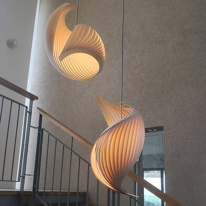 Nautilus Shell Droplight Pendant Light