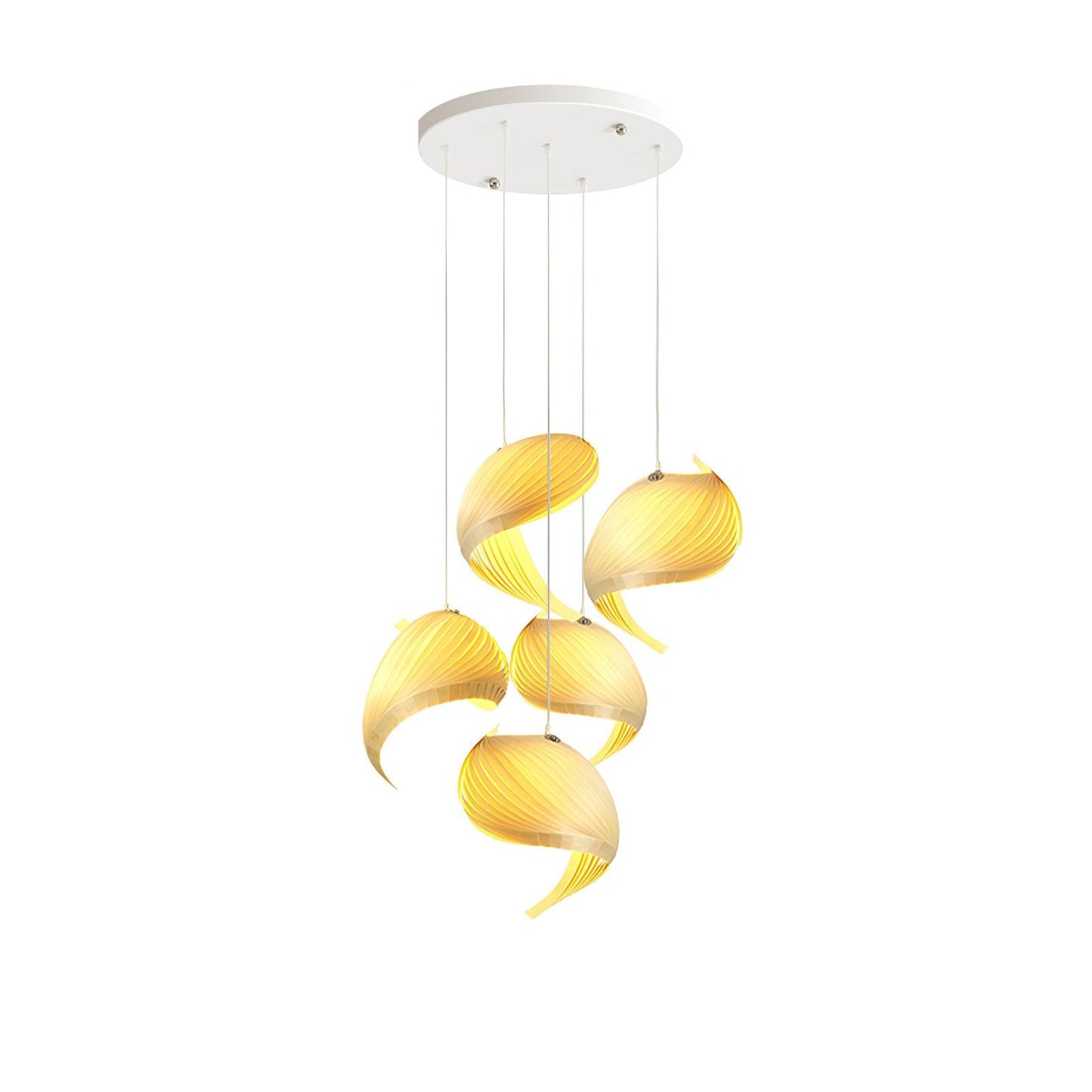 Nautilus Shell Droplight Pendant Light