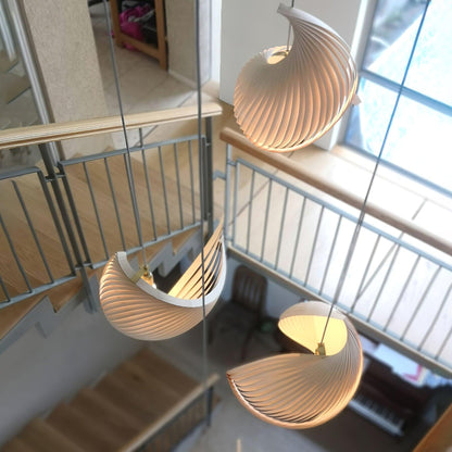 Nautilus Shell Droplight Pendant Light