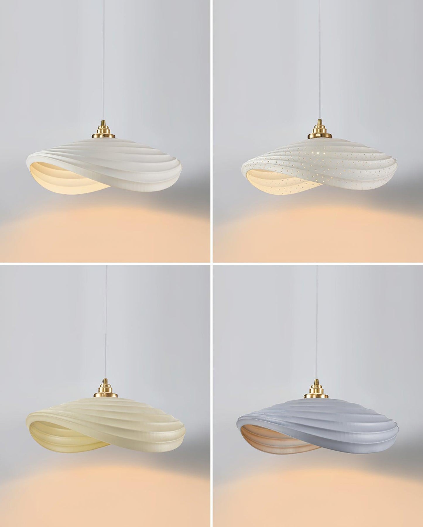 Navicula Hanging light Pendant Light