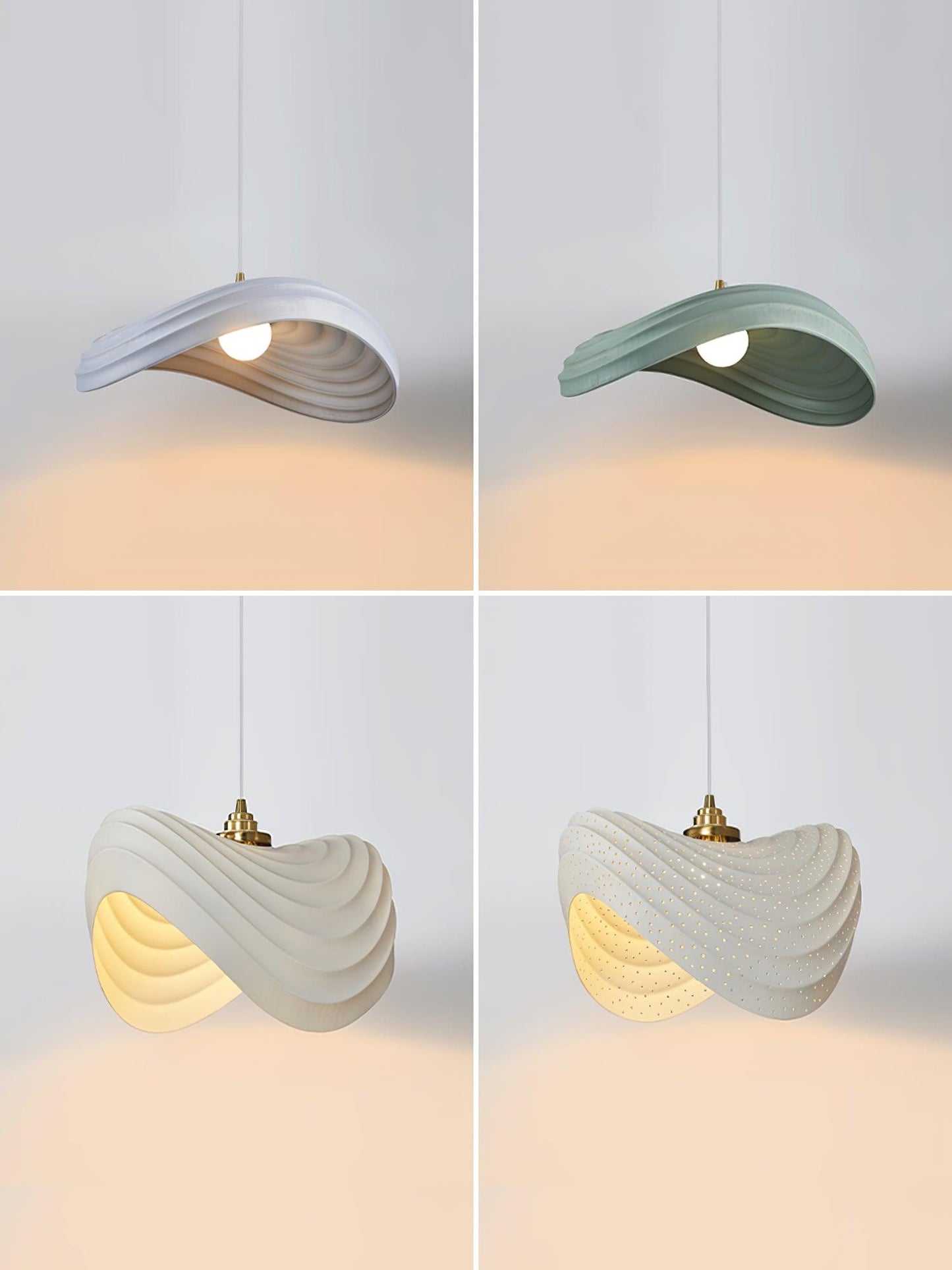 Navicula Hanging light Pendant Light