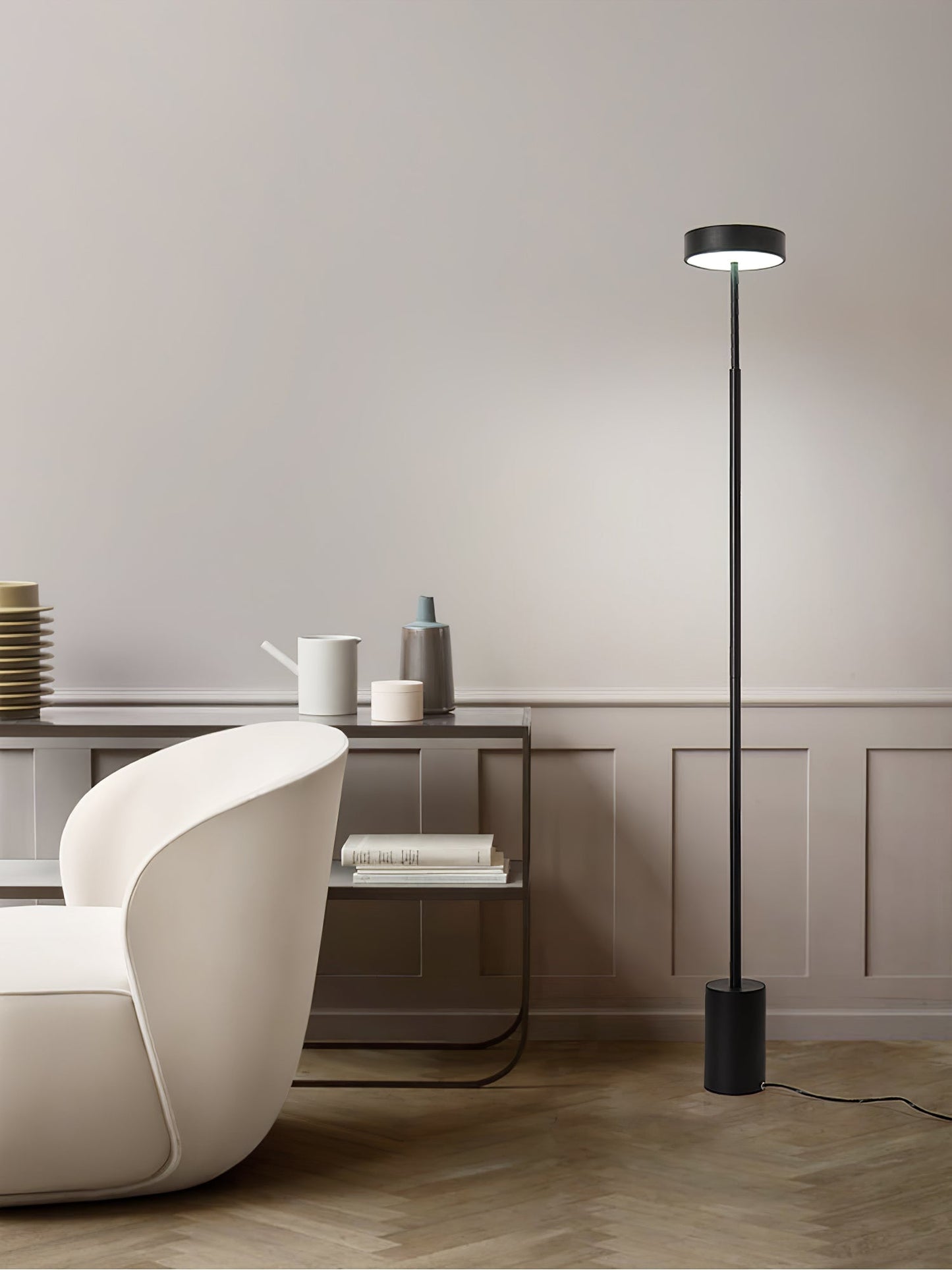 Naya Rotatable Uplight Lamp Floor Lamp