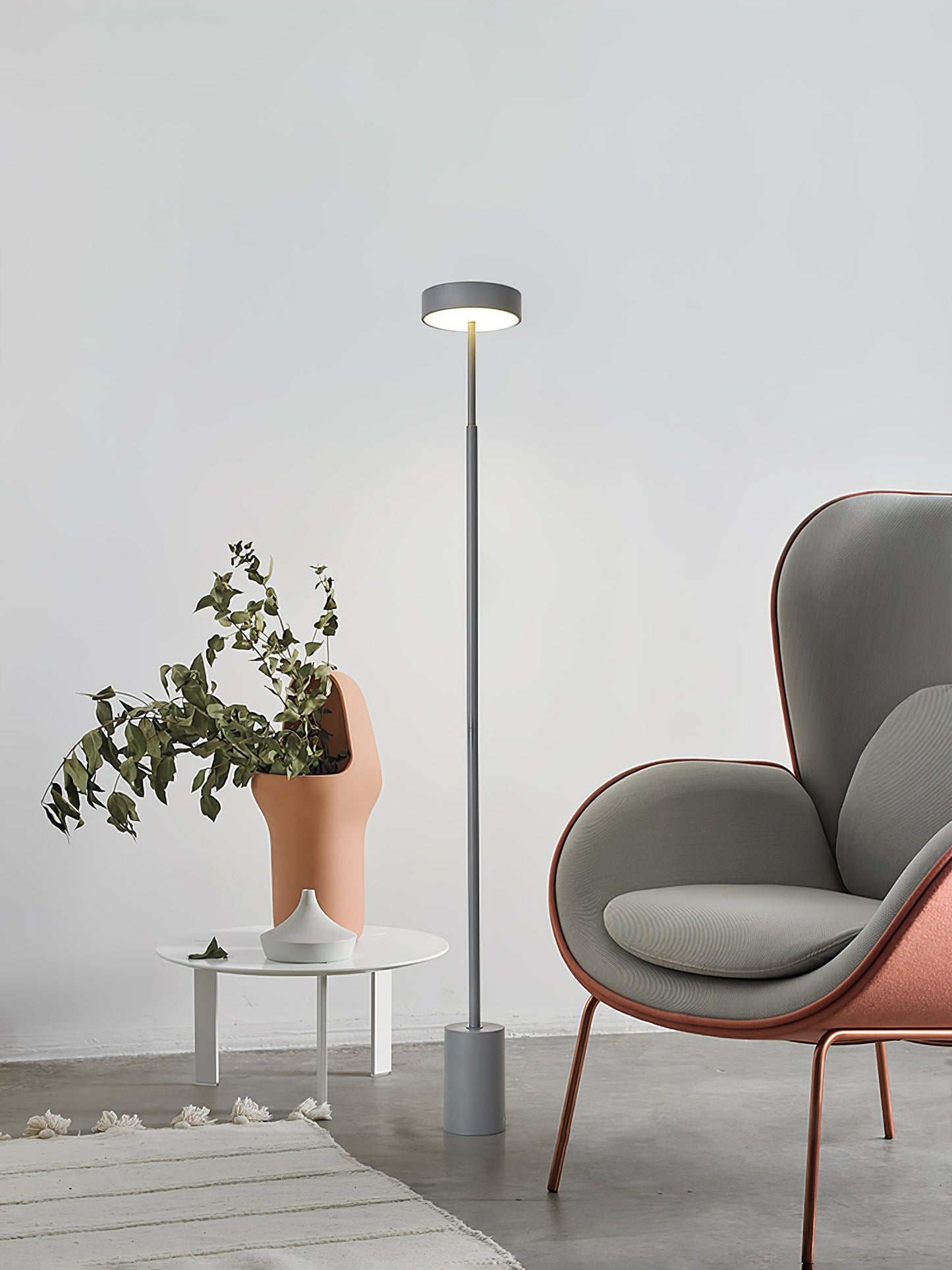 Naya Rotatable Uplight Lamp Floor Lamp