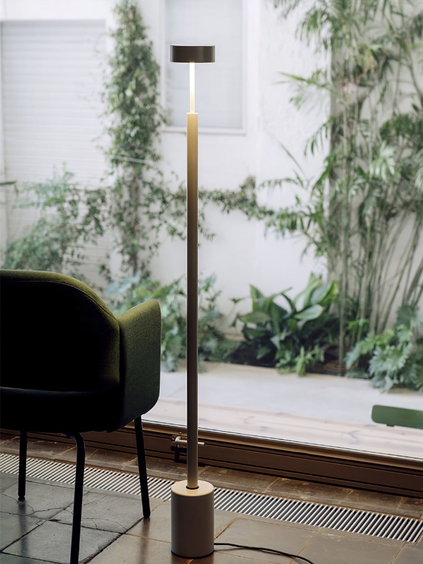 Naya Rotatable Uplight Lamp Floor Lamp