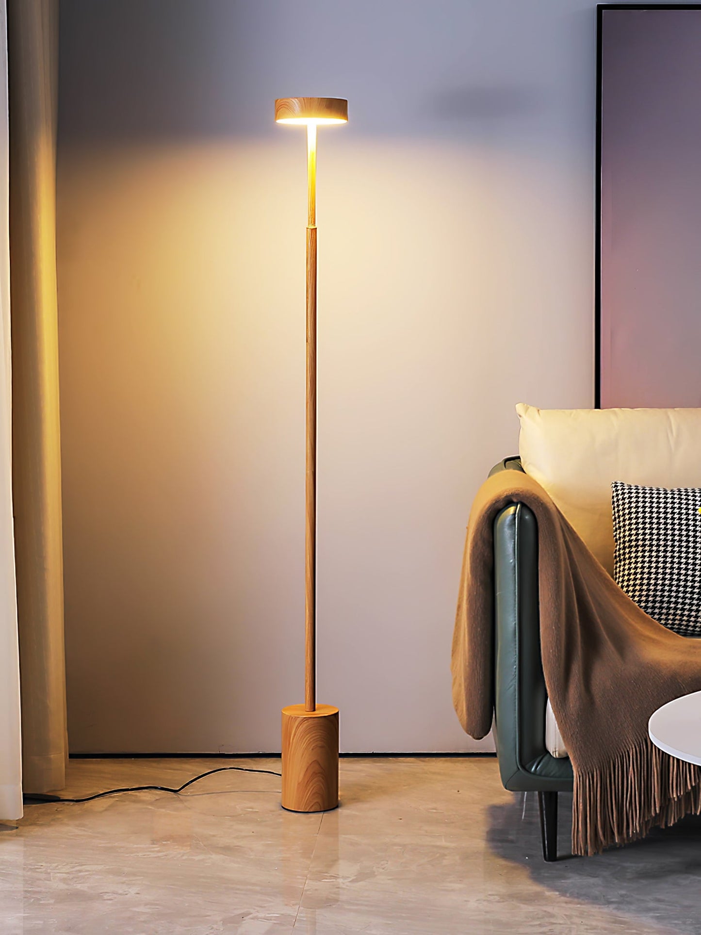 Naya Rotatable Uplight Lamp Floor Lamp