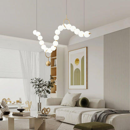 Necklace LED Ceiling light fitting Pendant Lamp