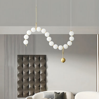 Necklace LED Ceiling light fitting Pendant Lamp