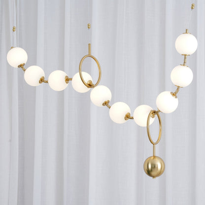 Necklace LED Ceiling light fitting Pendant Lamp