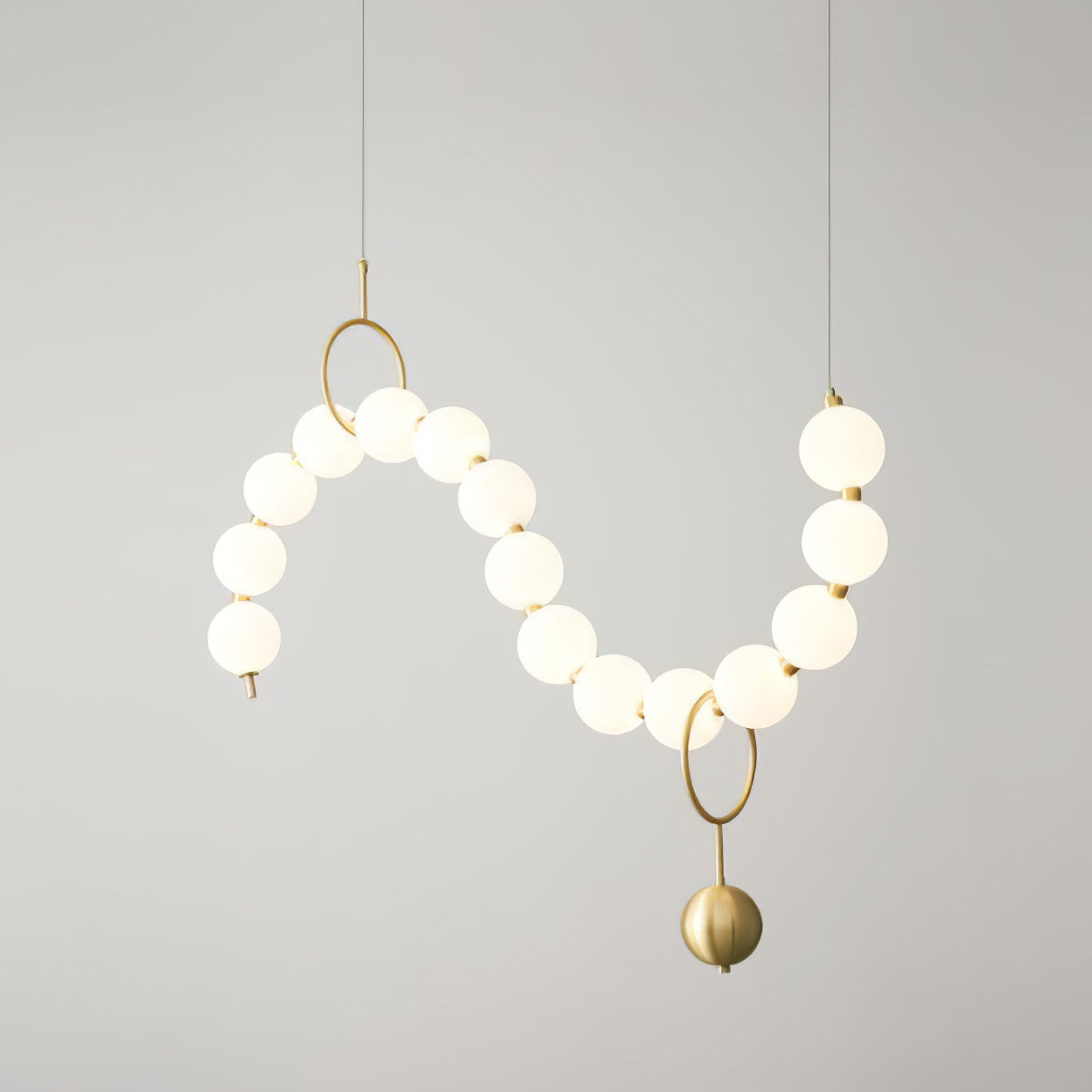 Necklace LED Ceiling light fitting Pendant Lamp