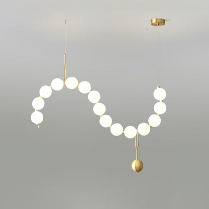 Necklace LED Ceiling light fitting Pendant Lamp