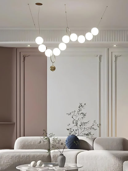 Necklace LED Ceiling light fitting Pendant Lamp