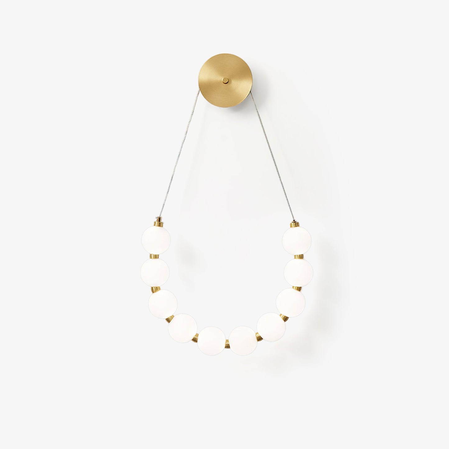 Necklace Loop Sconce Wall Lamp