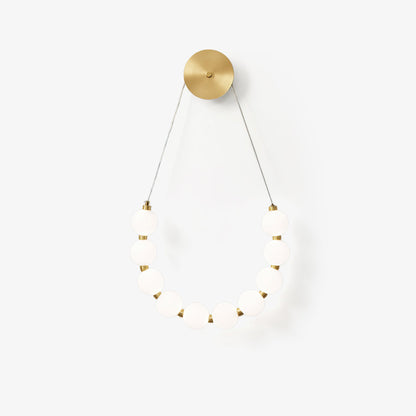 Necklace Loop Sconce Wall Lamp