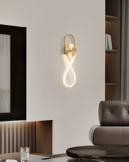 Necklace Loop Sconce Wall Lamp