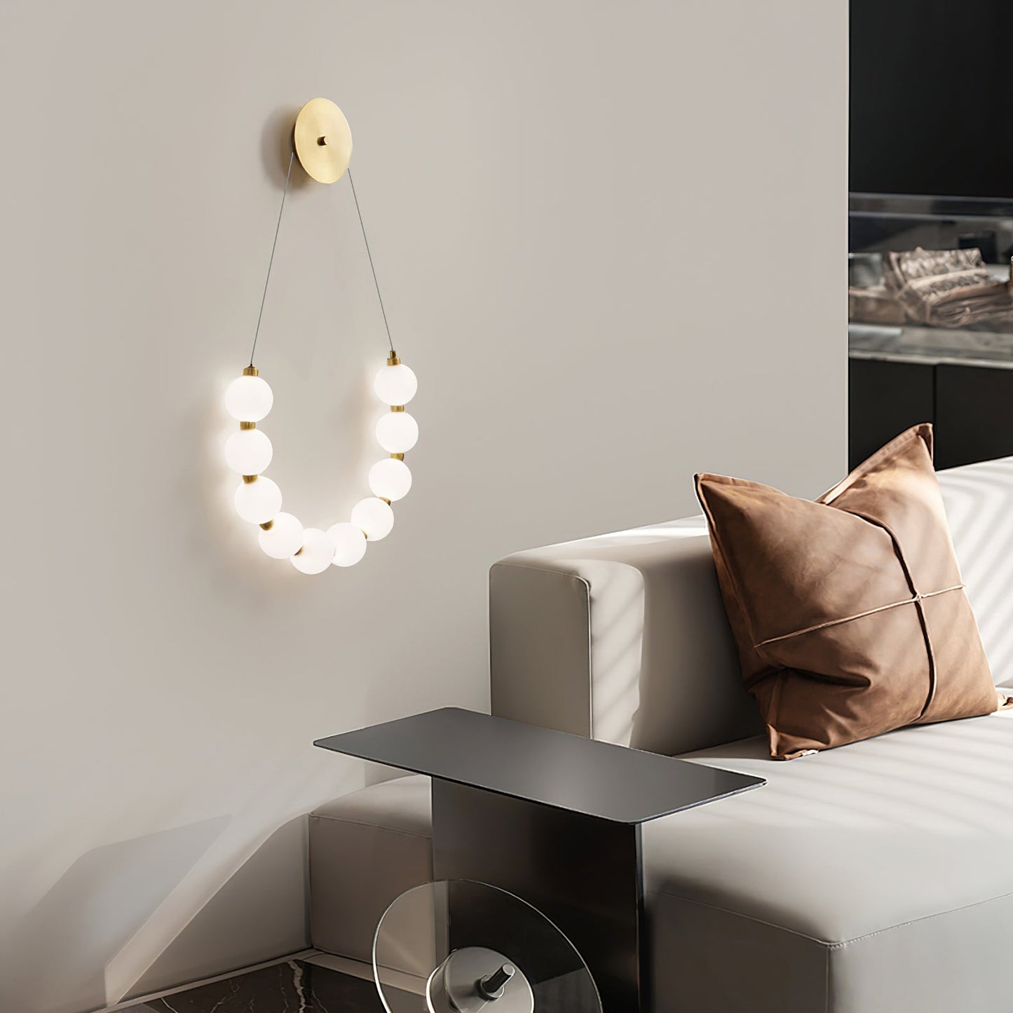 Necklace Loop Sconce Wall Lamp