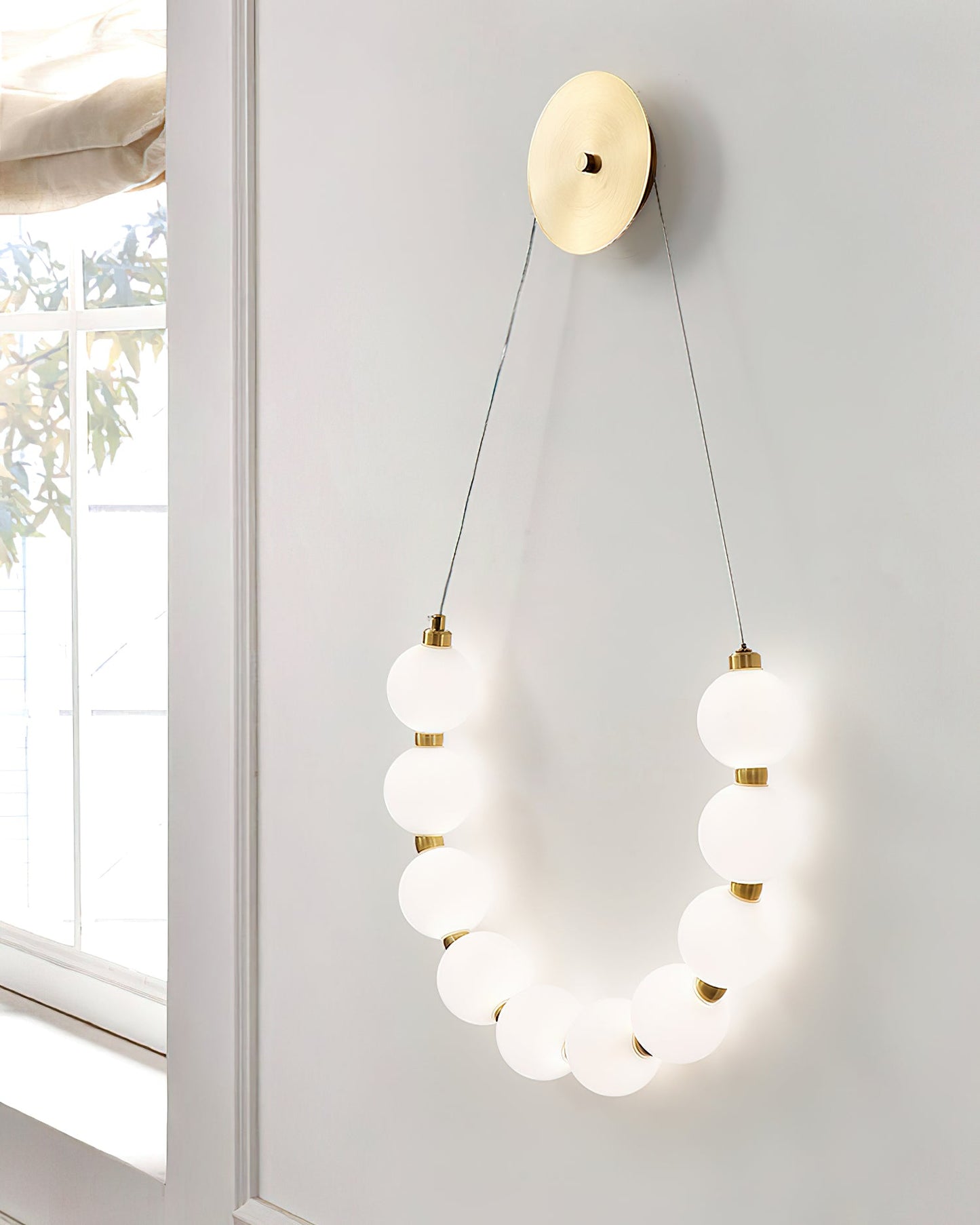 Necklace Loop Sconce Wall Lamp