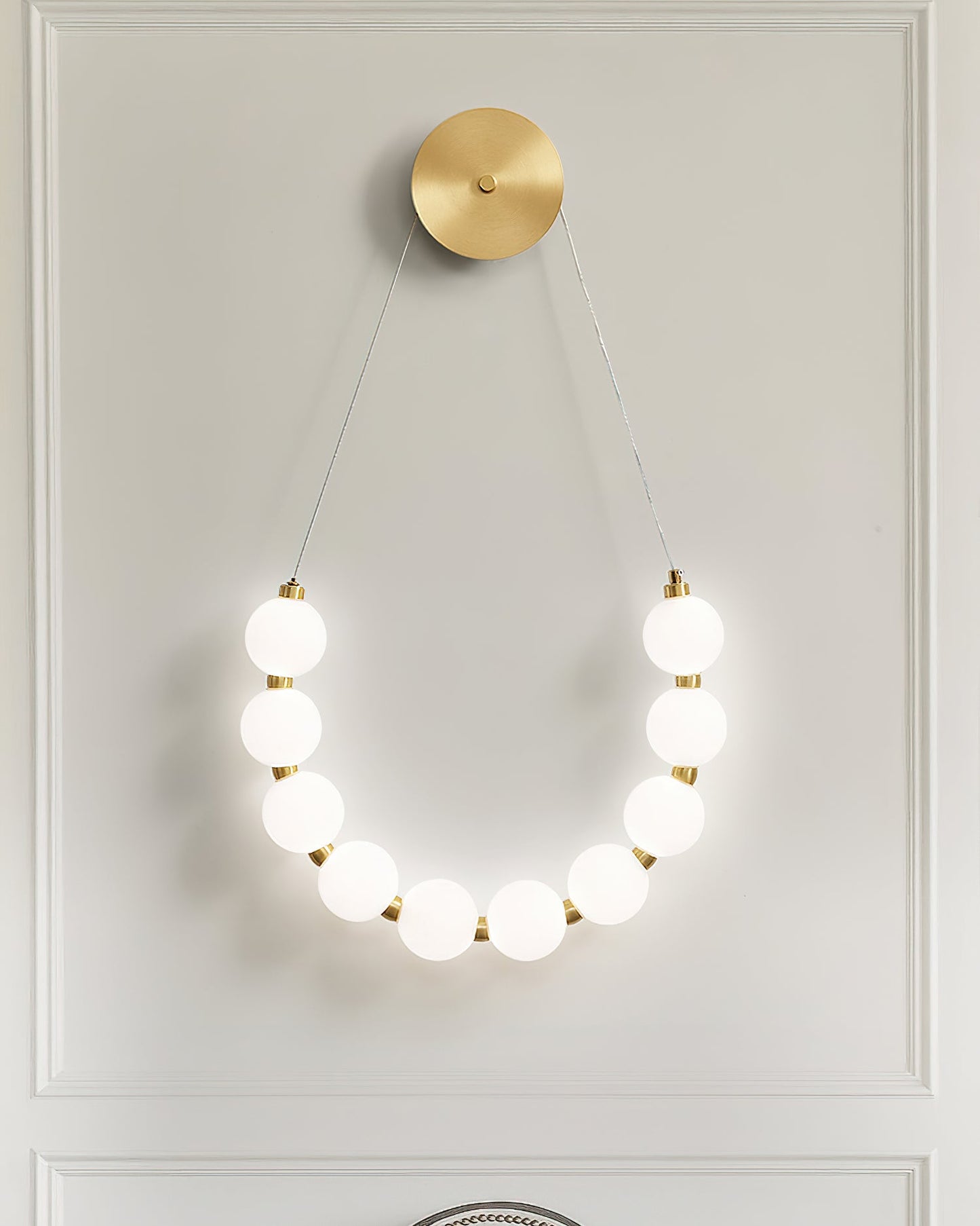 Necklace Loop Sconce Wall Lamp