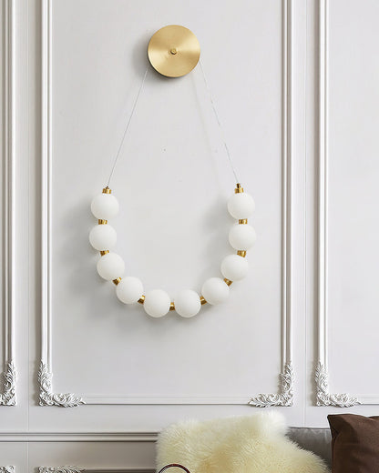 Necklace Loop Sconce Wall Lamp