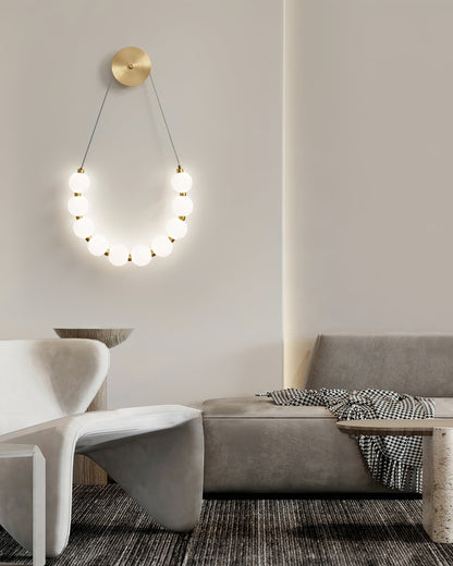 Necklace Loop Sconce Wall Lamp