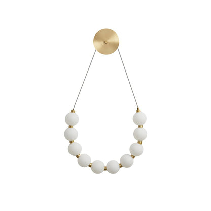 Necklace Loop Sconce Wall Lamp