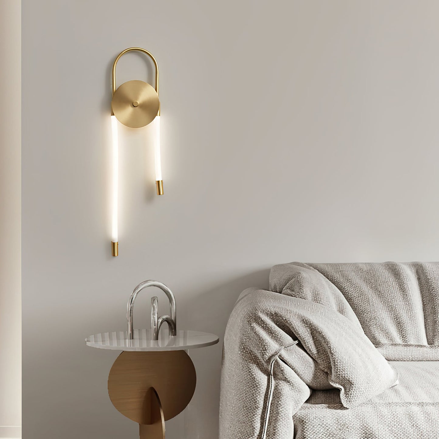 Necklace Loop Sconce Wall Lamp