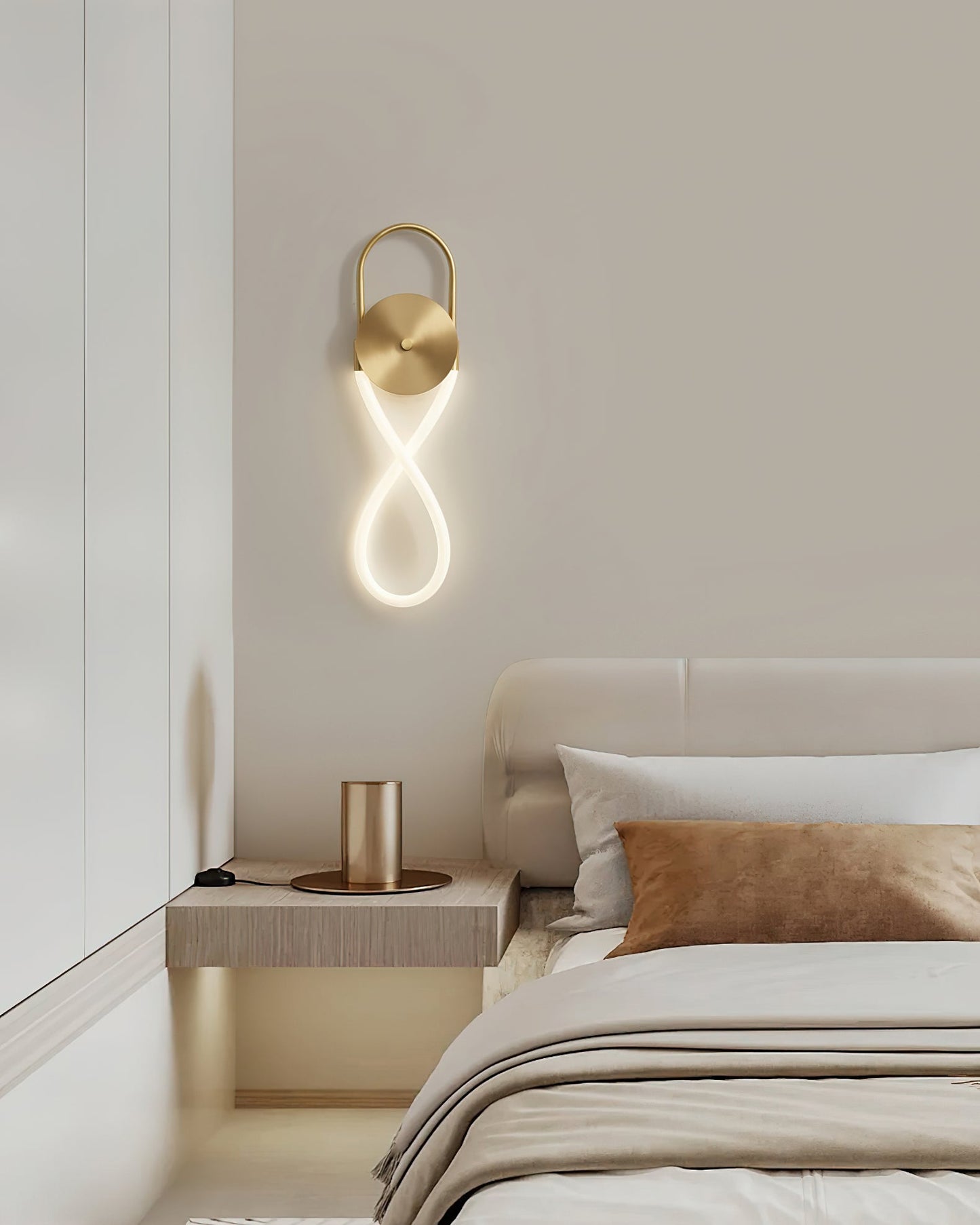 Necklace Loop Sconce Wall Lamp