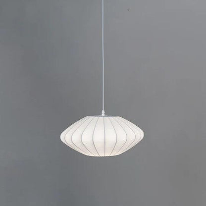 Bubble Mulberry Silk Pendant Lamp