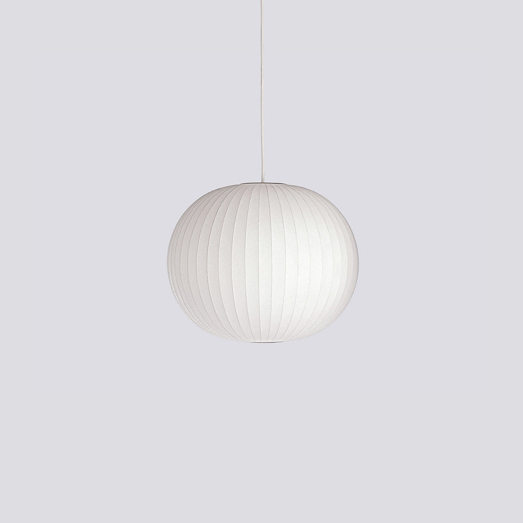 Bubble Mulberry Silk Pendant Lamp