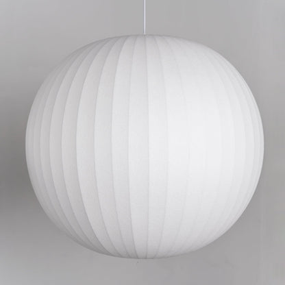 Bubble Mulberry Silk Pendant Lamp